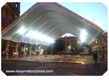 CARPAS GIGANTES EN EL DF