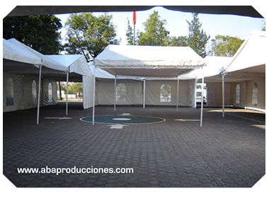 RENTA DE CARPAS PARA FIESTAS